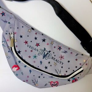 Kat Von D Vegan Beauty Fanny Pack / Crossbody Bag
